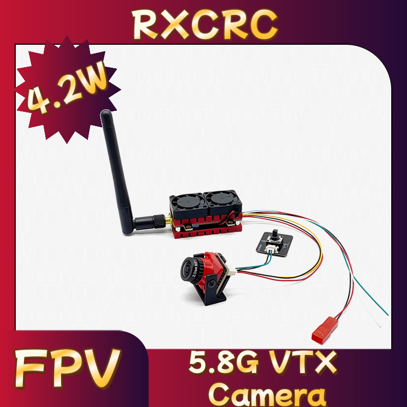 Fpv Drone Receiver - RXCRC 5.8G 48CH 4.2W High Power