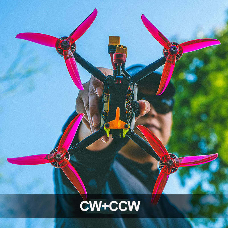 Fpv Drone Quadcopter - Gemfan Vanover 5136 5.1X3.6X3 3-Blade PC
