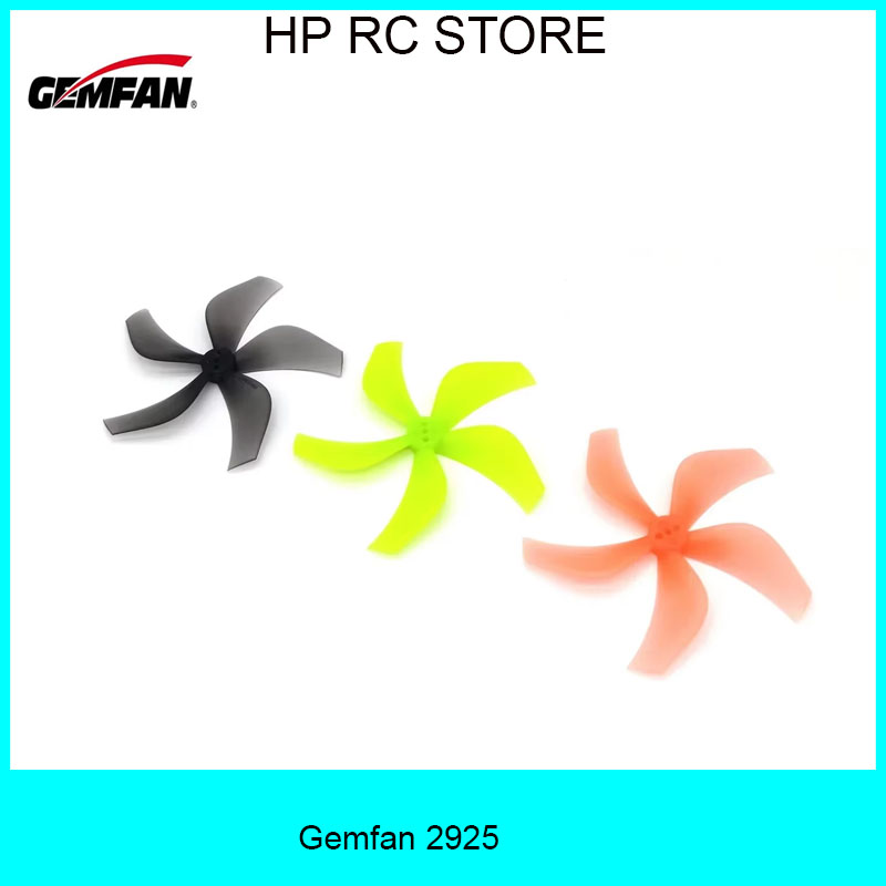 2Pairs Gemfan 2925 2.9X2.5X5 5 – Fpv Drone Bag recenzja i cena
