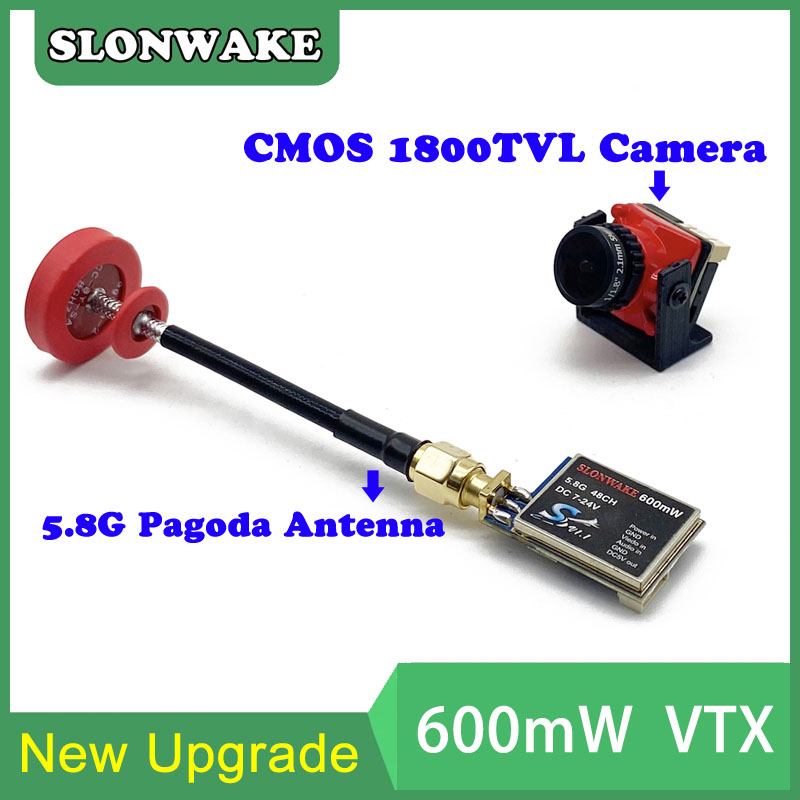 5.8G 48CH 600mW adjustable VTX – Fpv Drone Receiver recenzja i cena