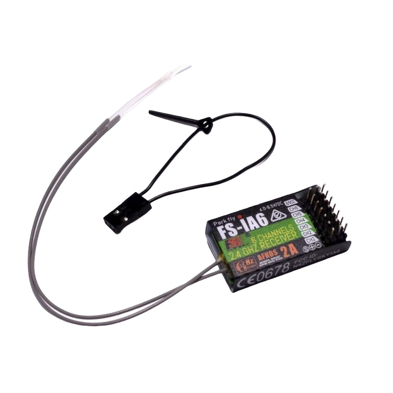 Flysky FS-IA6 Receiver 6CH Dua – Fpv Drone Battery recenzja i cena