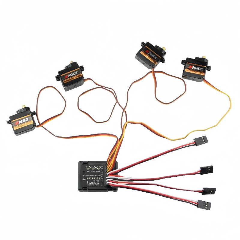 3 Axis Gyro Flight Controller  – Fpv Drone Receiver recenzja i cena