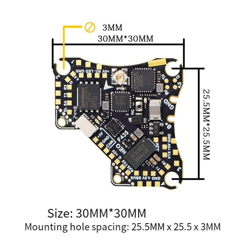 FBIL-F435 NEO 1S AIO Flight Co – Fpv Drone Esc recenzja i cena