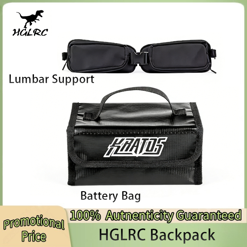 HGLRC Lumbar Support / Battery – Fpv Drone Bag recenzja i cena