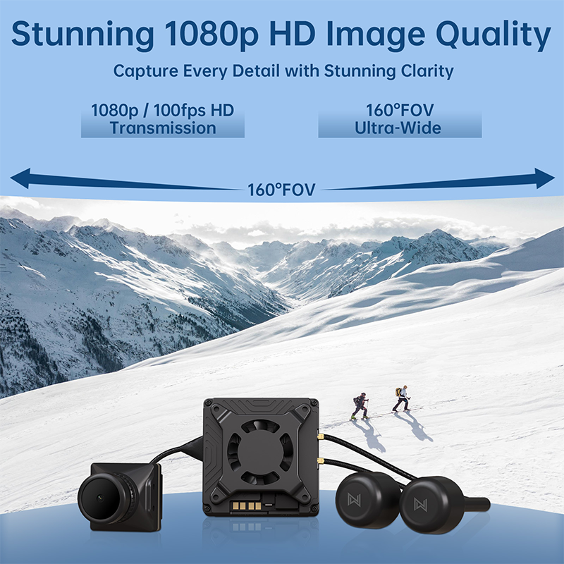 Caddx Walksnail Avatar HD Kit  – Fpv Drone Tool Kit recenzja i cena