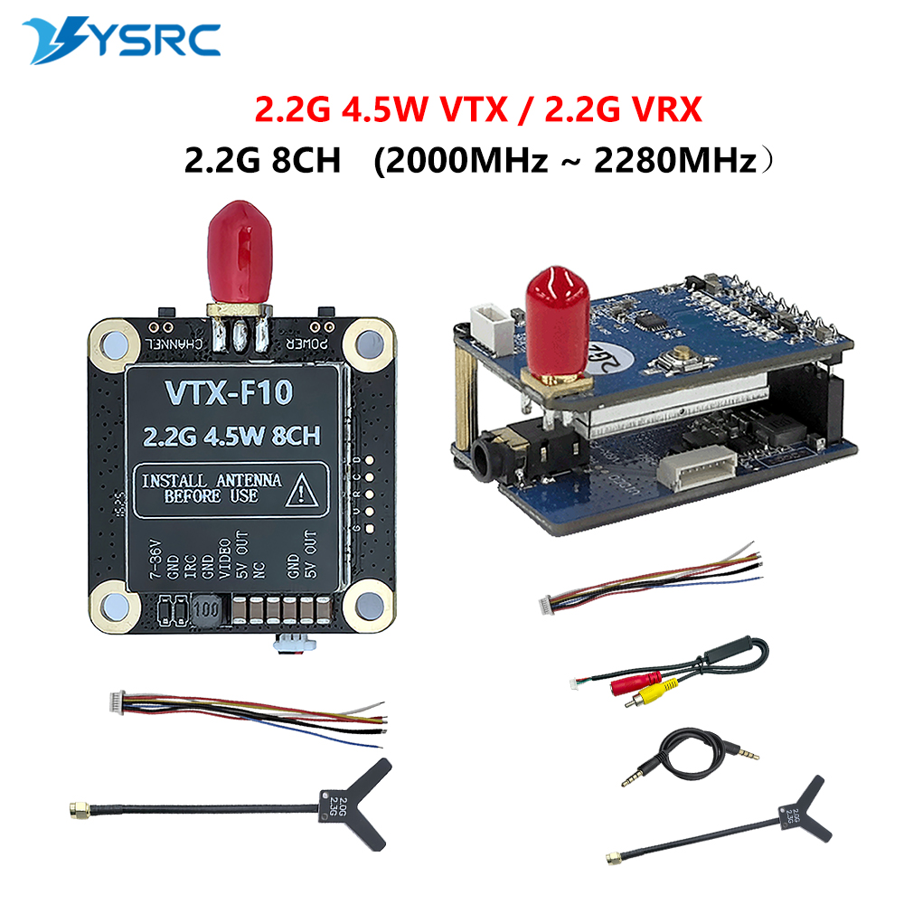 2.0-2.2G 4.5W VTX 8CH FPV Vide – Fpv Drone Receiver recenzja i cena