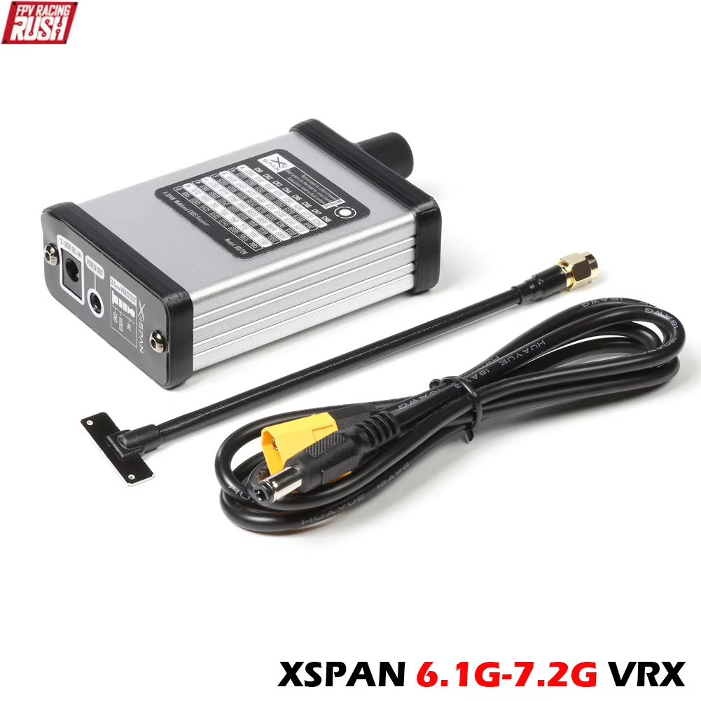 RushFpv 6.1G-7.2G / 4.8G-6.1G  – Fpv Drone Receiver recenzja i cena
