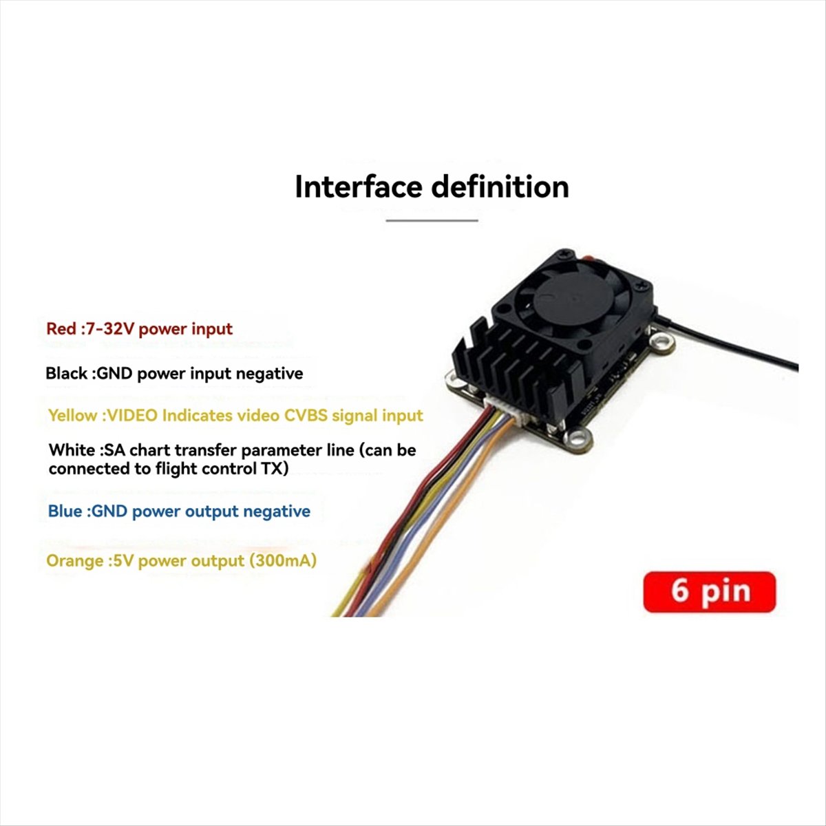 5.8G 2W VTX 2000mW FPV Video T – Fpv Drone Vtx recenzja i cena