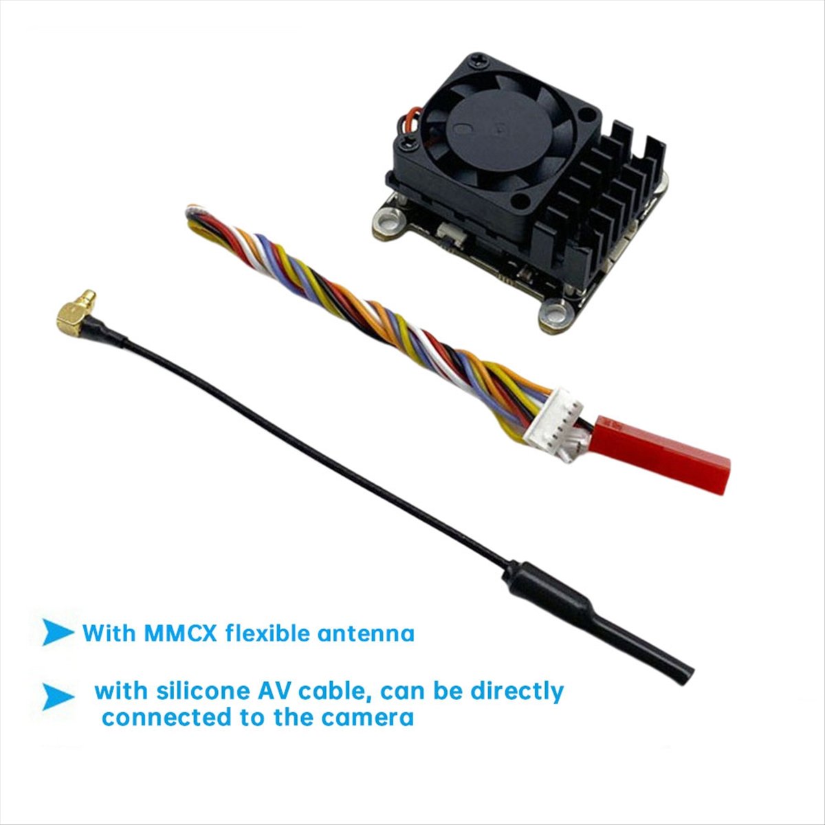 5.8G 2W VTX 2000mW FPV Video T – Fpv Drone Vtx recenzja i cena