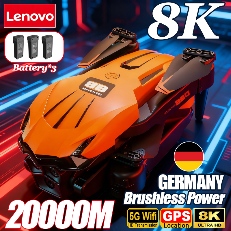 Lenovo D88 Drone 8K Aerial HD  – Fpv Drone Charger recenzja i cena