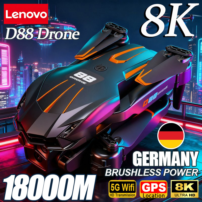 Lenovo D88 Drone 8K Aerial HD  – Fpv Drone Charger recenzja i cena