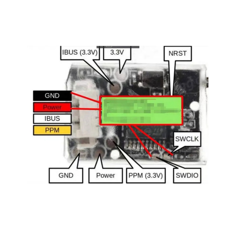 Flysky FS-8A 8CH 18CH Mini Rec – Fpv Drone Battery recenzja i cena