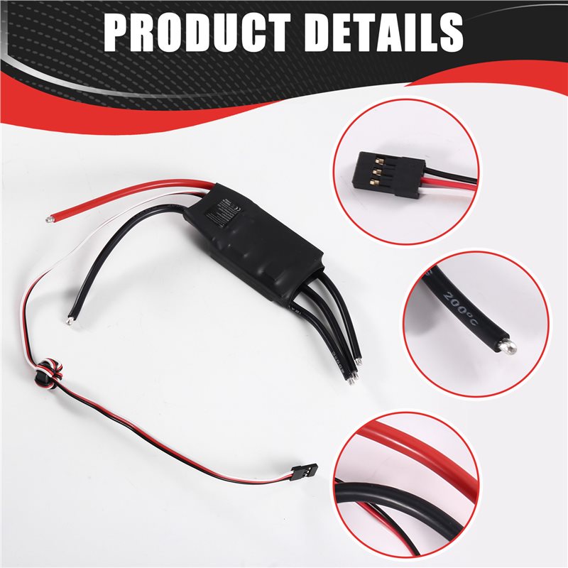 Best-RC Brushless ESC 100A Ele – Fpv Drone Esc recenzja i cena