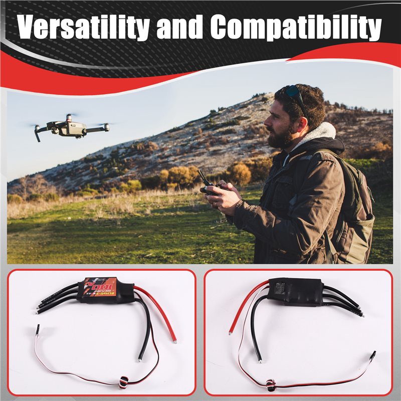 Best-RC Brushless ESC 100A Ele – Fpv Drone Esc recenzja i cena
