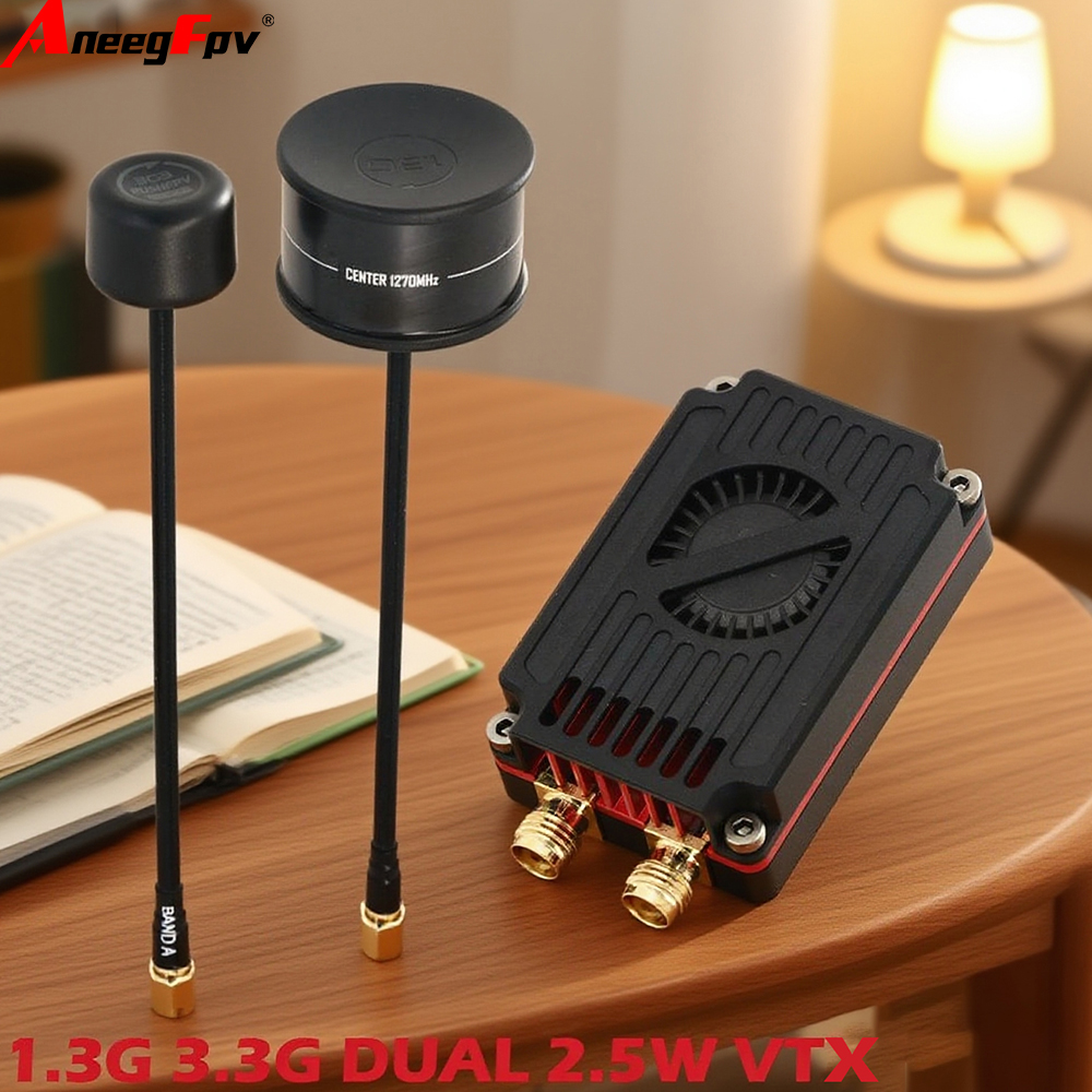 RUSH FPV 3.3G&1.3G Dual-Band 2 – Fpv Drone Vtx recenzja i cena