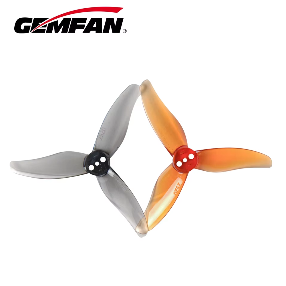4Pairs Gemfan Hurricane 2520 2 – Fpv Drone Propeller recenzja i cena