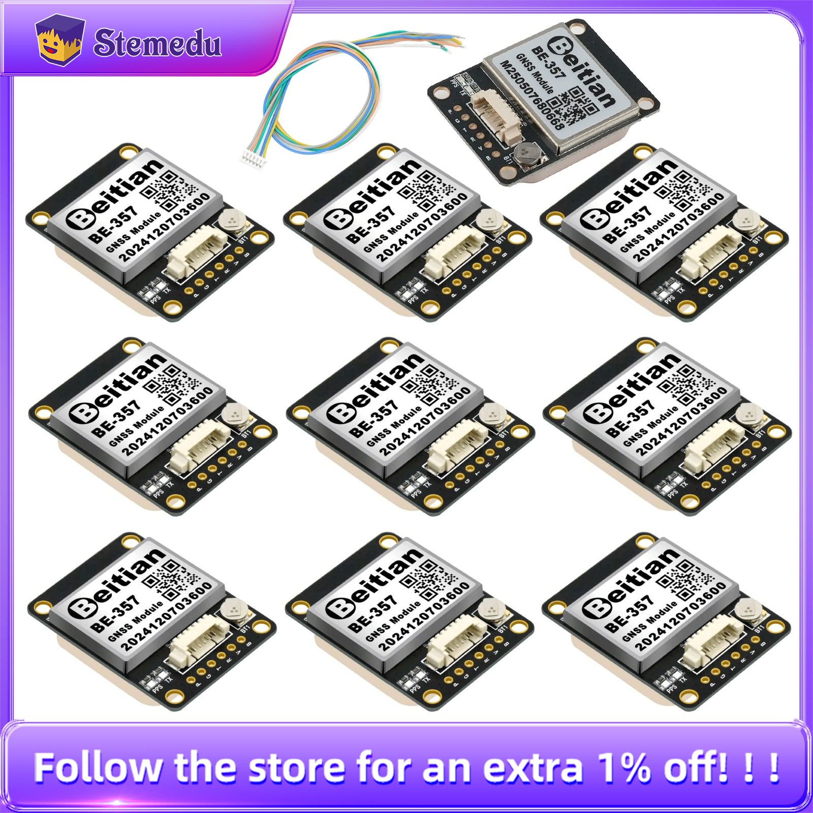 10PCS/LOT Beitian BE-357 BE357 – Fpv Drone Flight Controller recenzja i cena