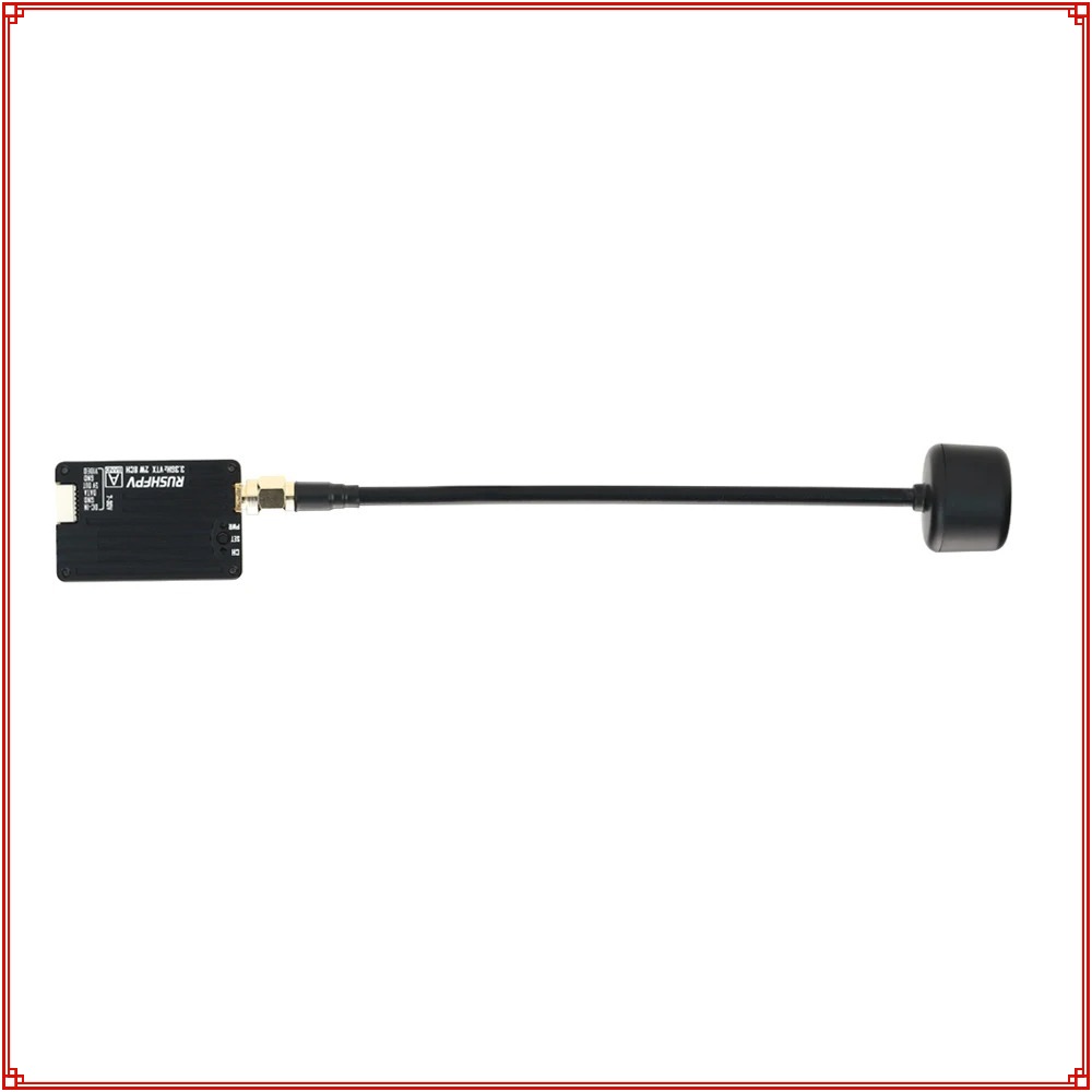 2026 New RUSHFPV 3.3G 2W VTX T – Fpv Drone Receiver recenzja i cena