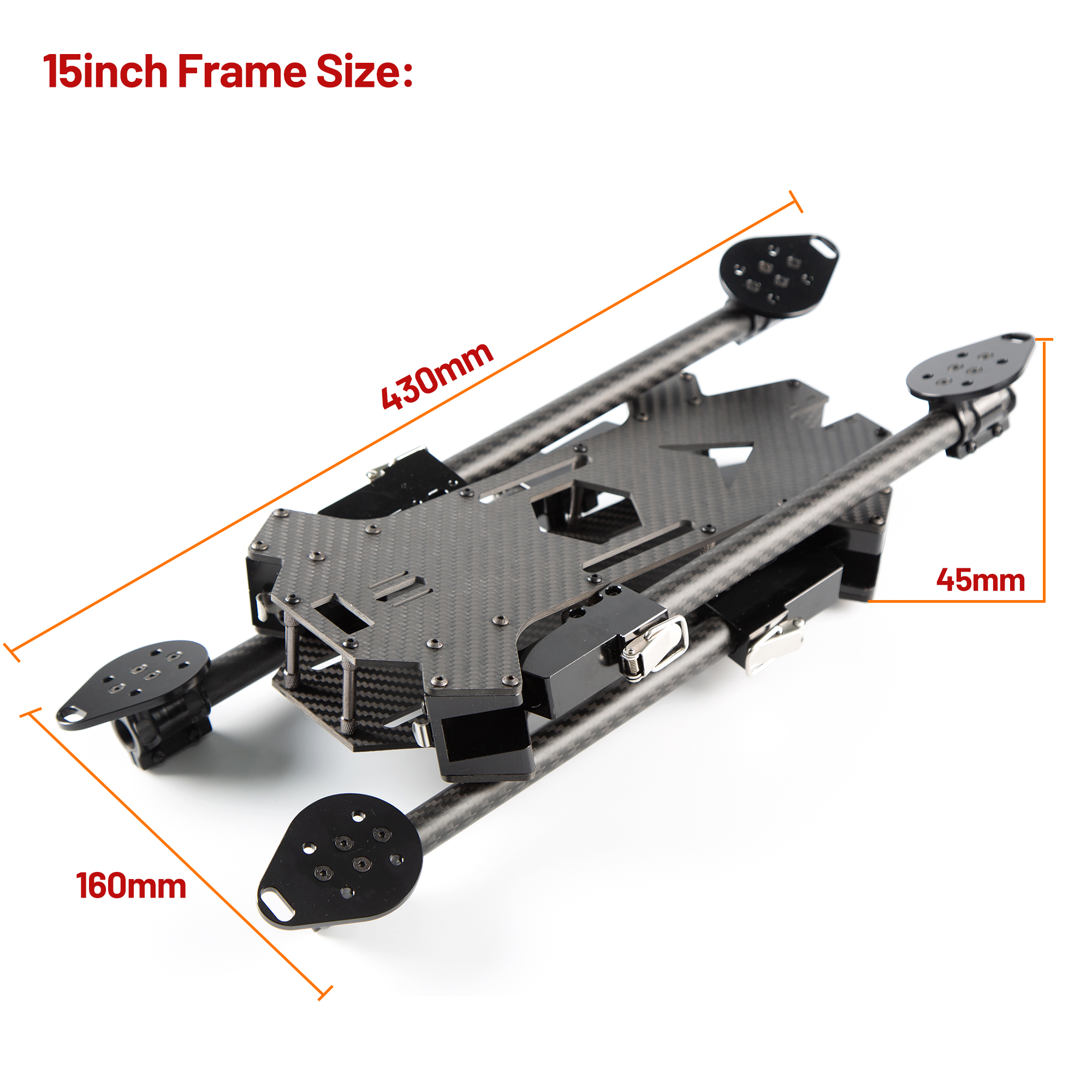 15inch /17inch FPV Carbon Fibe – Fpv Drone Motor recenzja i cena