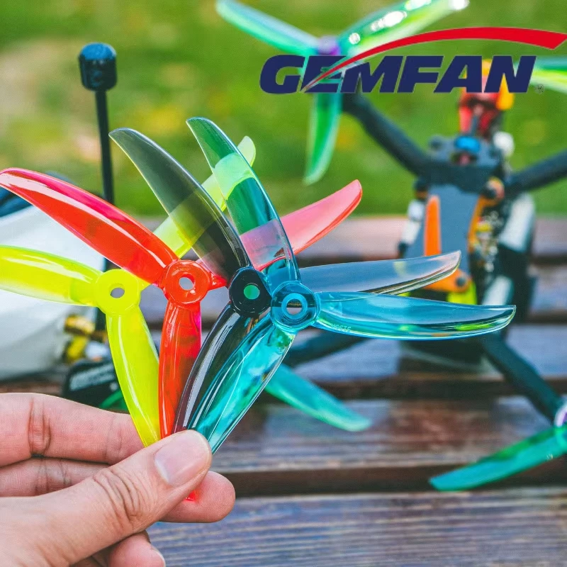 Gemfan VANOVER 5136 3 Blade PC – Fpv Drone Quadcopter recenzja i cena