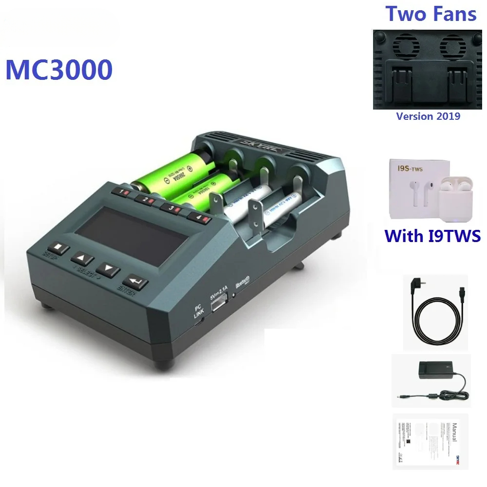 MC3000  Smart 4 Slots LCD Disp – Fpv Drone Charger recenzja i cena