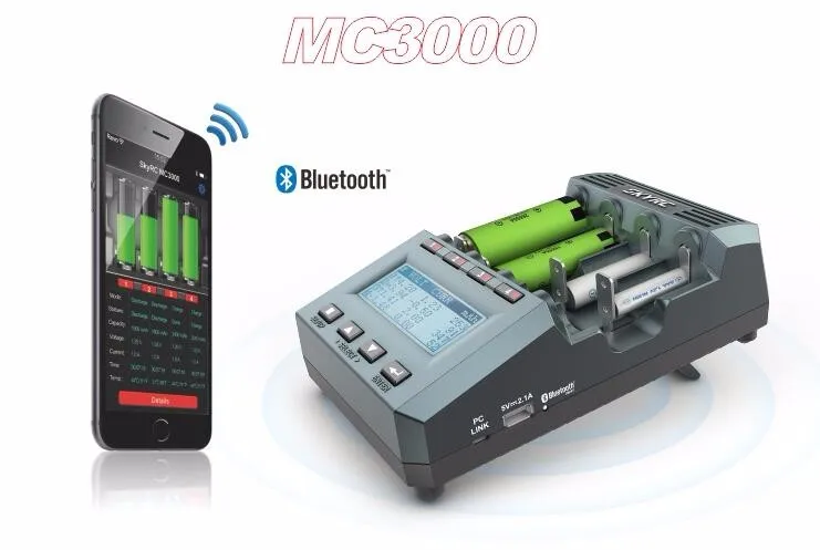 MC3000  Smart 4 Slots LCD Disp – Fpv Drone Charger recenzja i cena