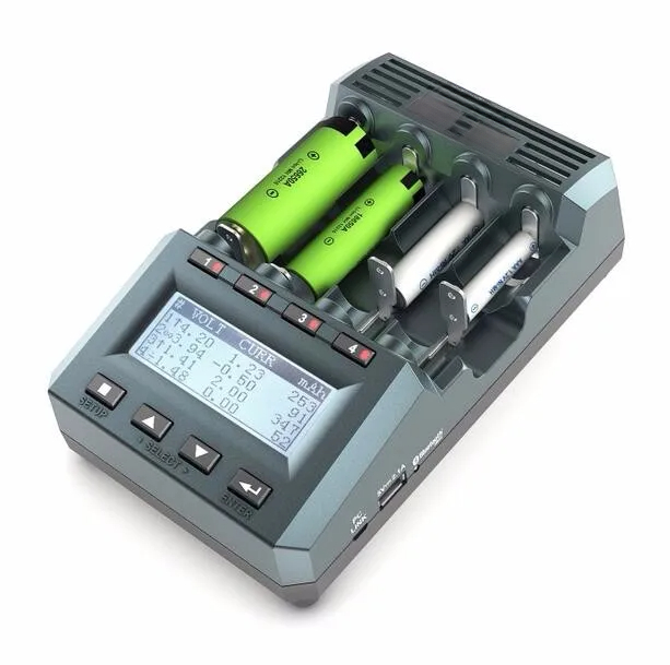 MC3000  Smart 4 Slots LCD Disp – Fpv Drone Charger recenzja i cena