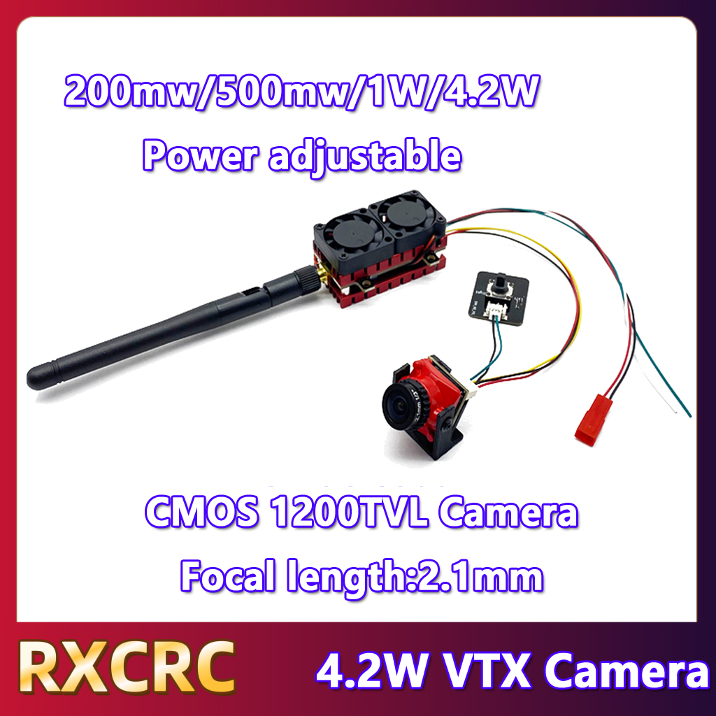 RXCRC 5.8G 48CH 4.2W High Powe – Fpv Drone Receiver recenzja i cena