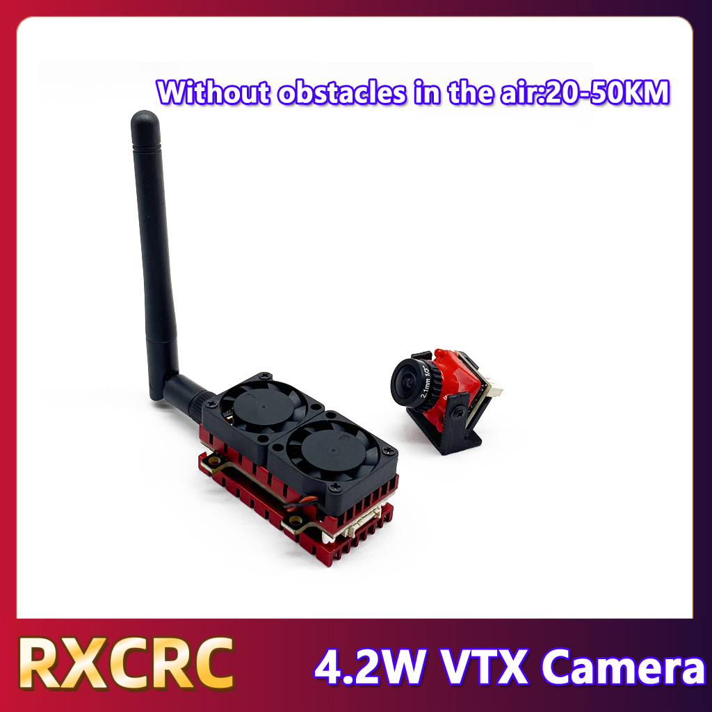 RXCRC 5.8G 48CH 4.2W High Powe – Fpv Drone Receiver recenzja i cena