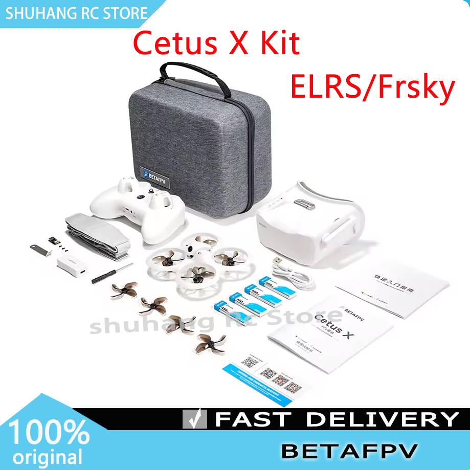 BETAFPV Cetus X FPV Kit Brushl – Fpv Drone Kit recenzja i cena