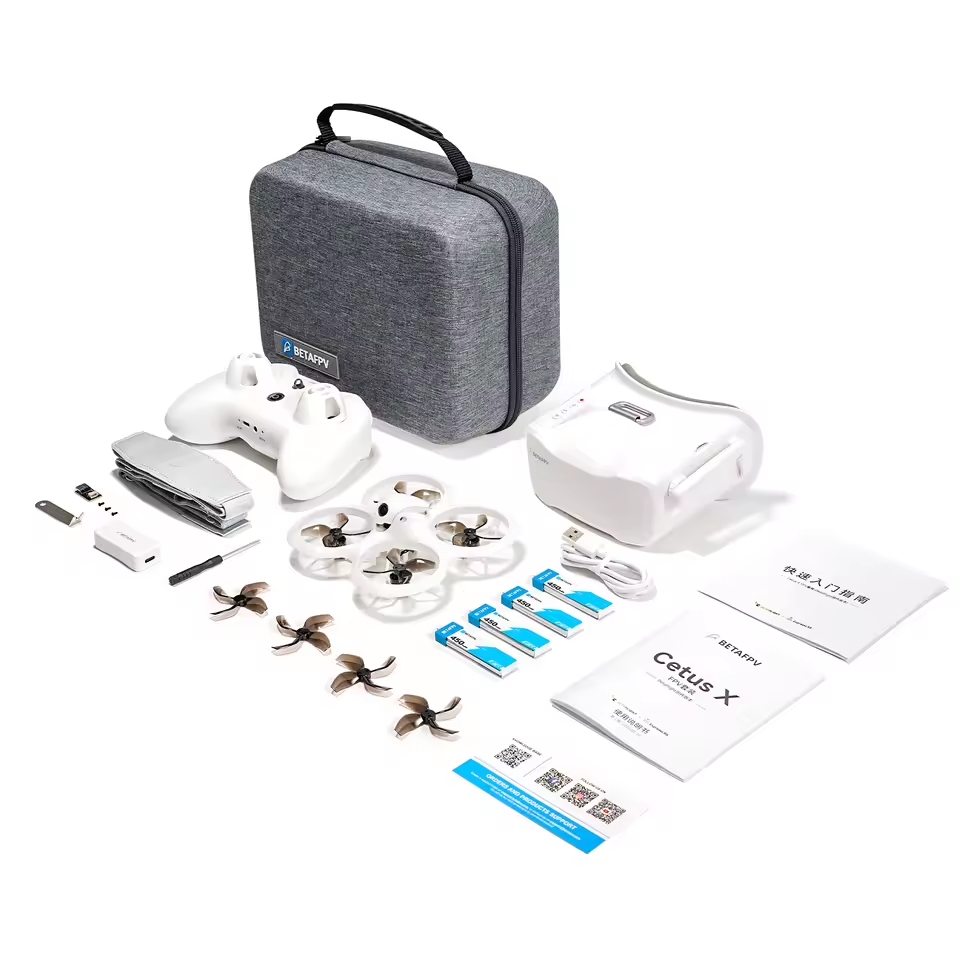 BETAFPV Cetus X FPV Kit Brushl – Fpv Drone Kit recenzja i cena