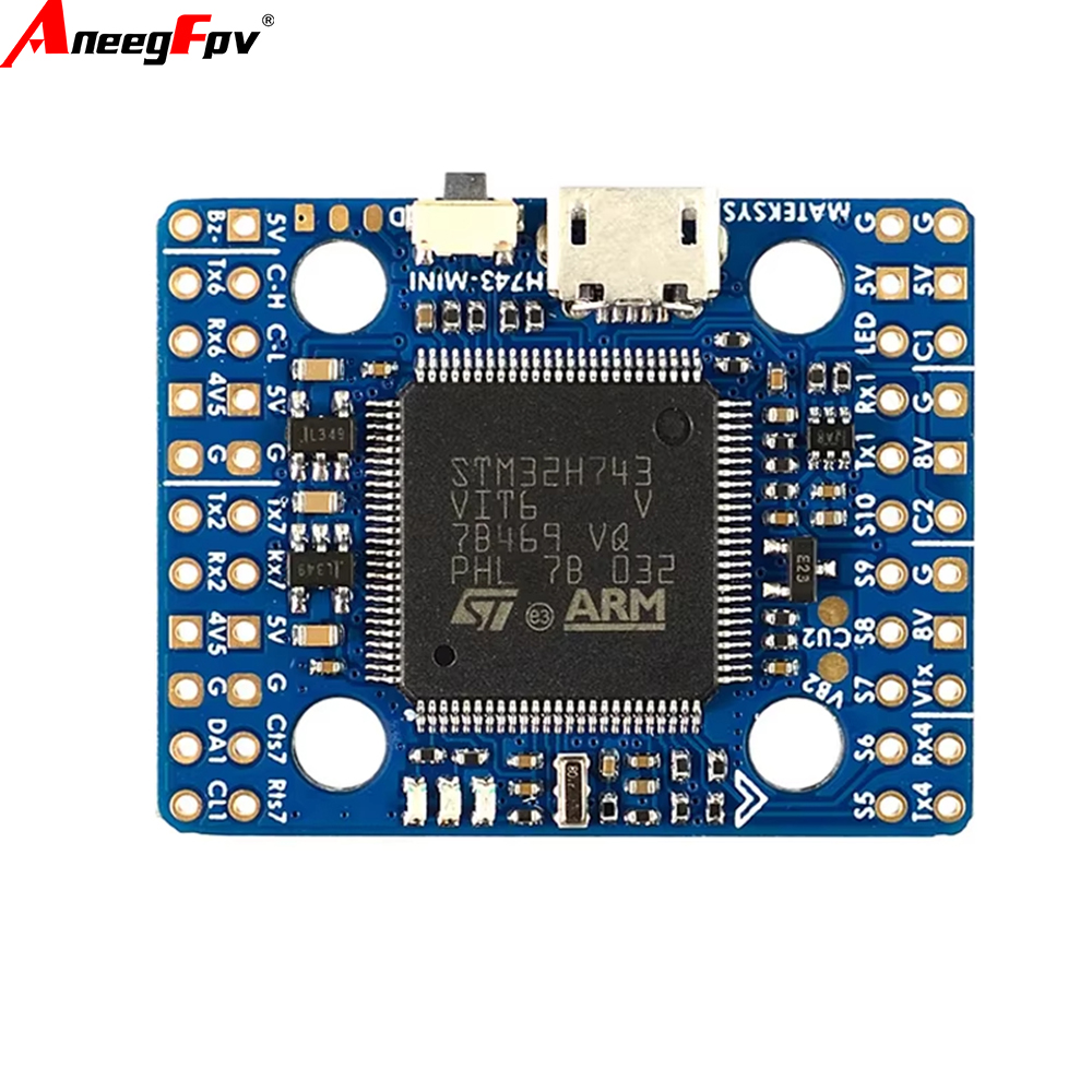 MATEKSYS Matek H743 MINI V3  F – Fpv Drone Esc recenzja i cena