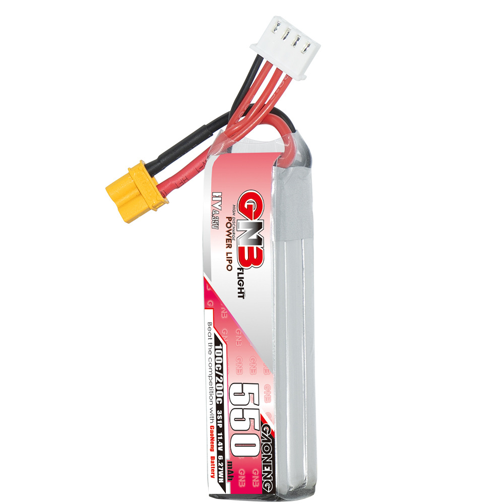 GNB HV 11.4V 550mAh 100C/200C  – Fpv Drone Battery recenzja i cena