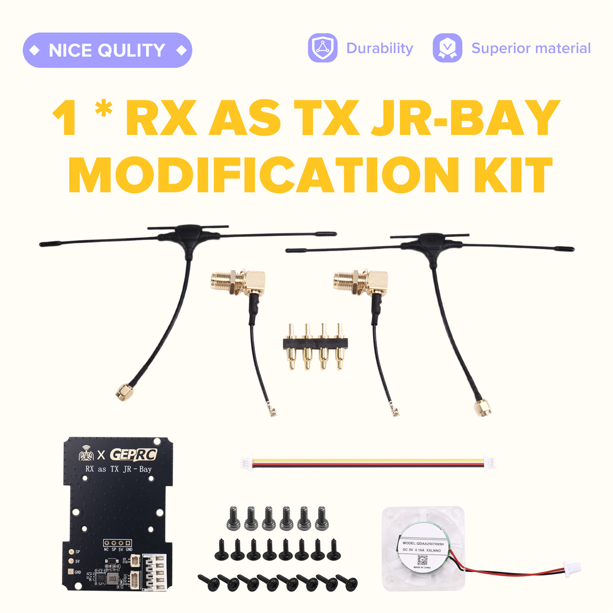 ZWYXF RX As TX JR-Bay Modifica – Fpv Drone Tool Kit recenzja i cena