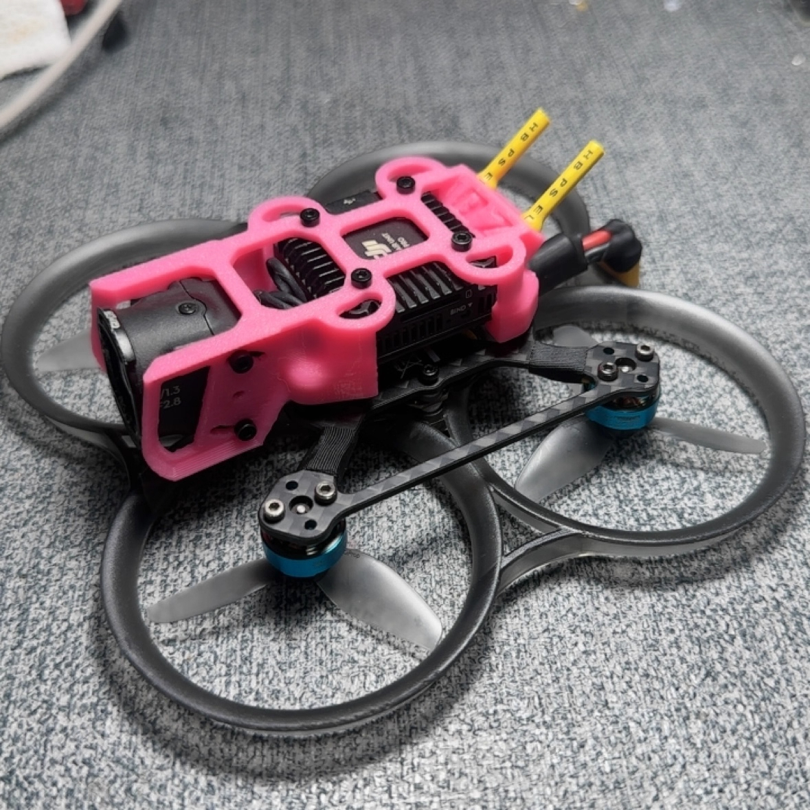 Hqprop T2.2x1.6x3 Grey Pc Prop – Fpv Drone Motor recenzja i cena