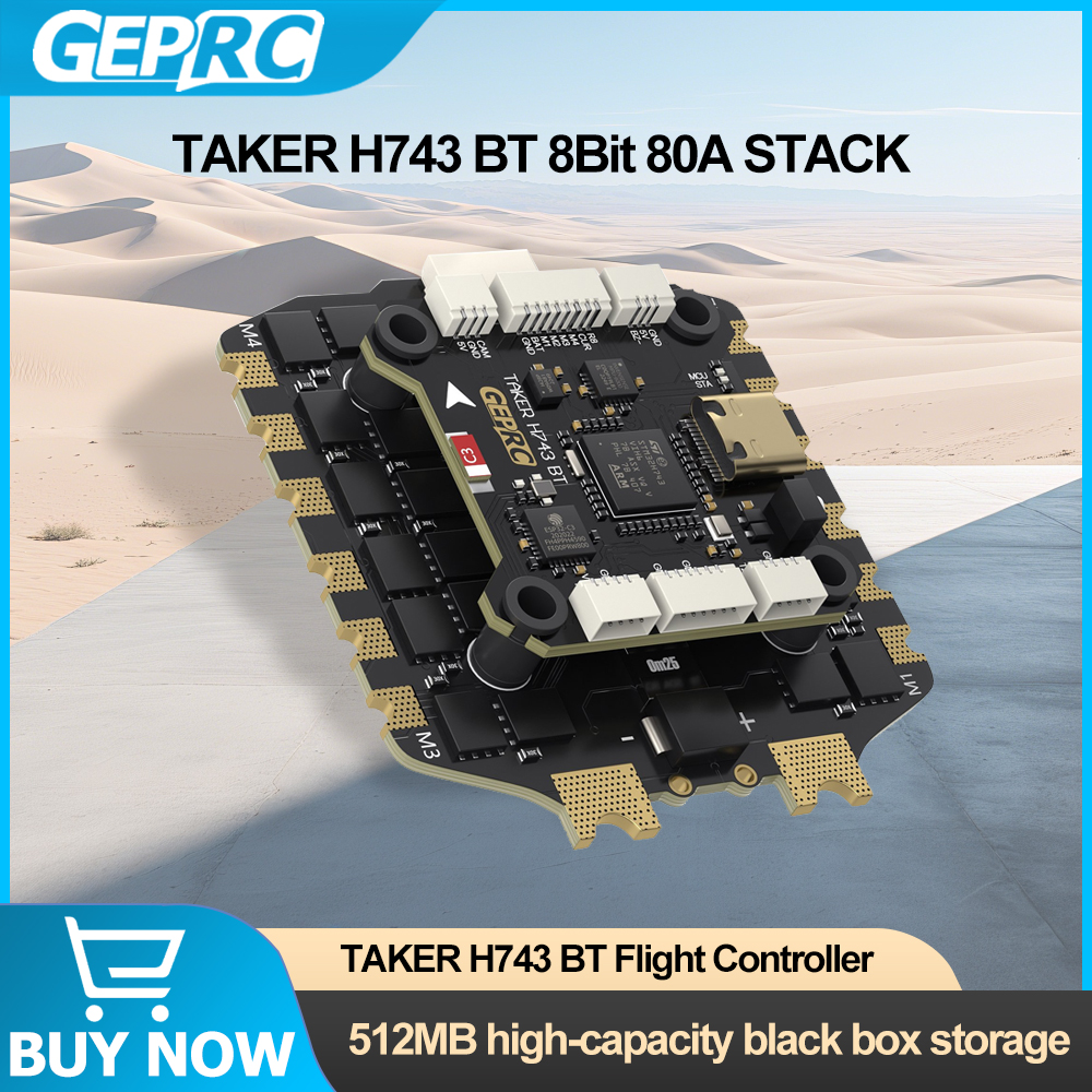 GEPRC TAKER H743 BT 8Bit 80A S – Fpv Drone Esc recenzja i cena
