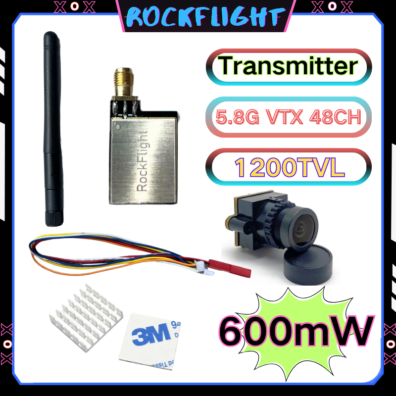 5.8GHz 48CH launcher 600mW Vid – Fpv Drone Receiver recenzja i cena