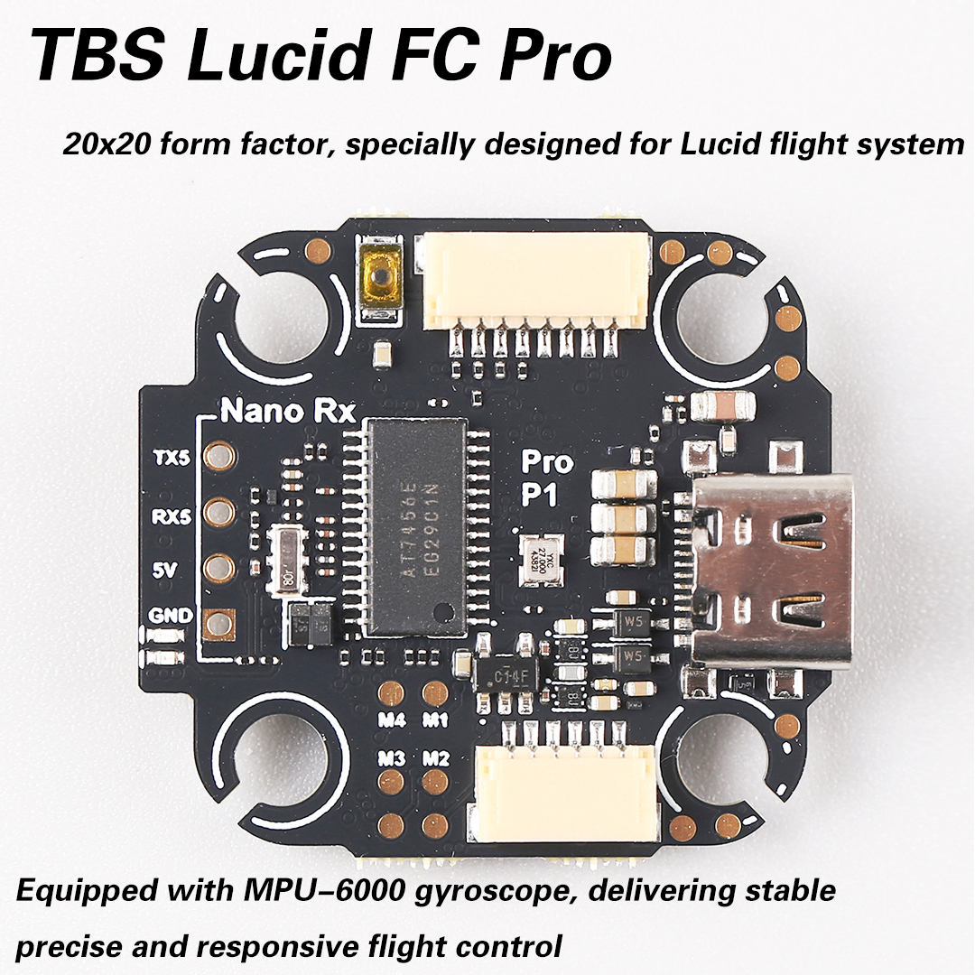 TBS Lucid FC pro Stack Compact – Fpv Drone Frame recenzja i cena