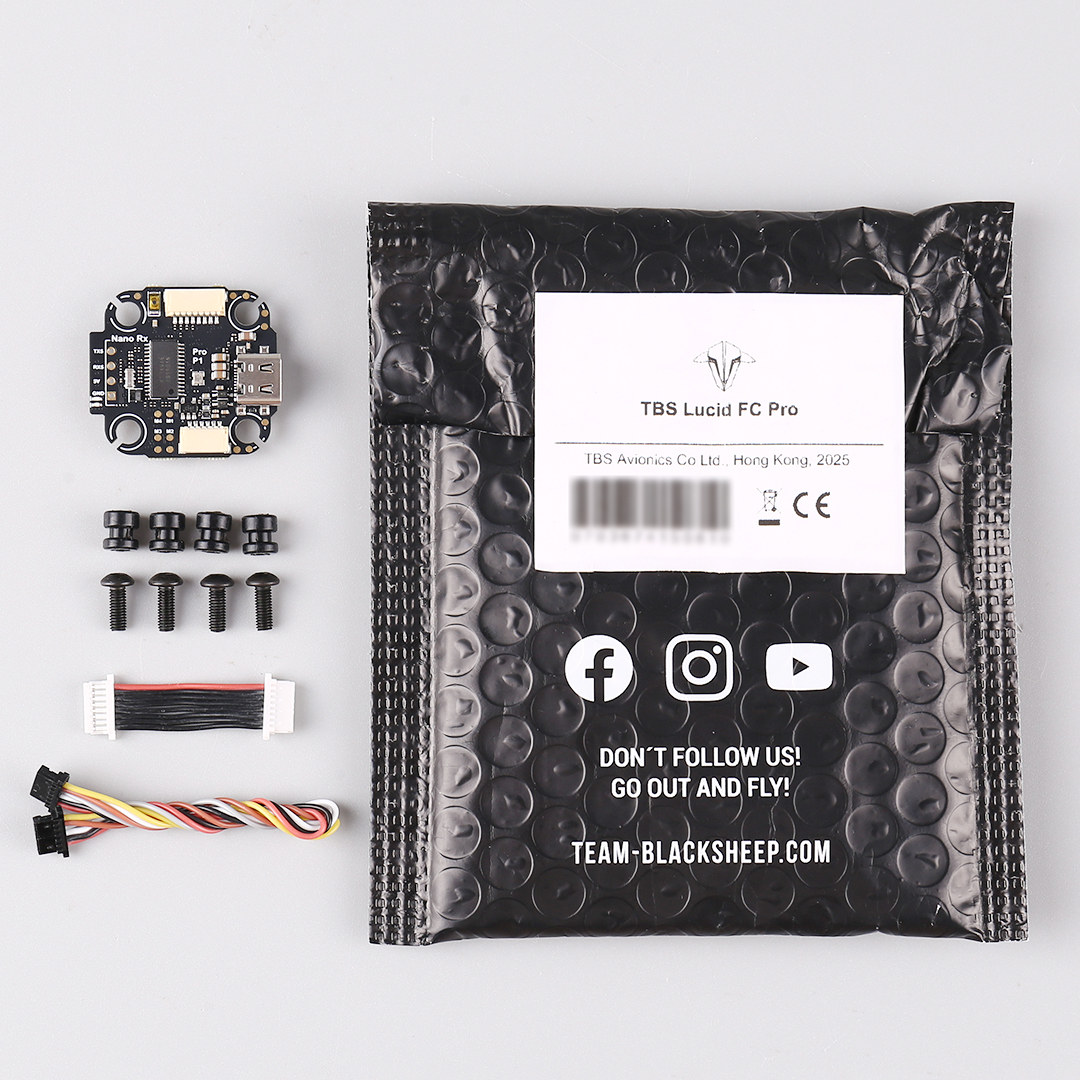 TBS Lucid FC pro Stack Compact – Fpv Drone Frame recenzja i cena