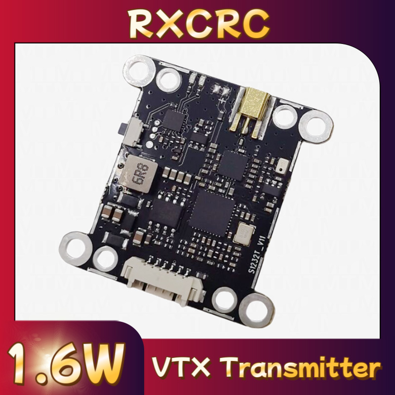 RXCRC 5.8G Module 48CH 1.6W VT – Fpv Drone Frame recenzja i cena