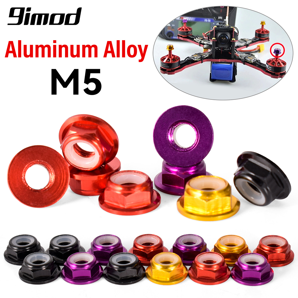 12pcs M5 Motor Screw Nuts Alum – Fpv Drone Flight Controller recenzja i cena