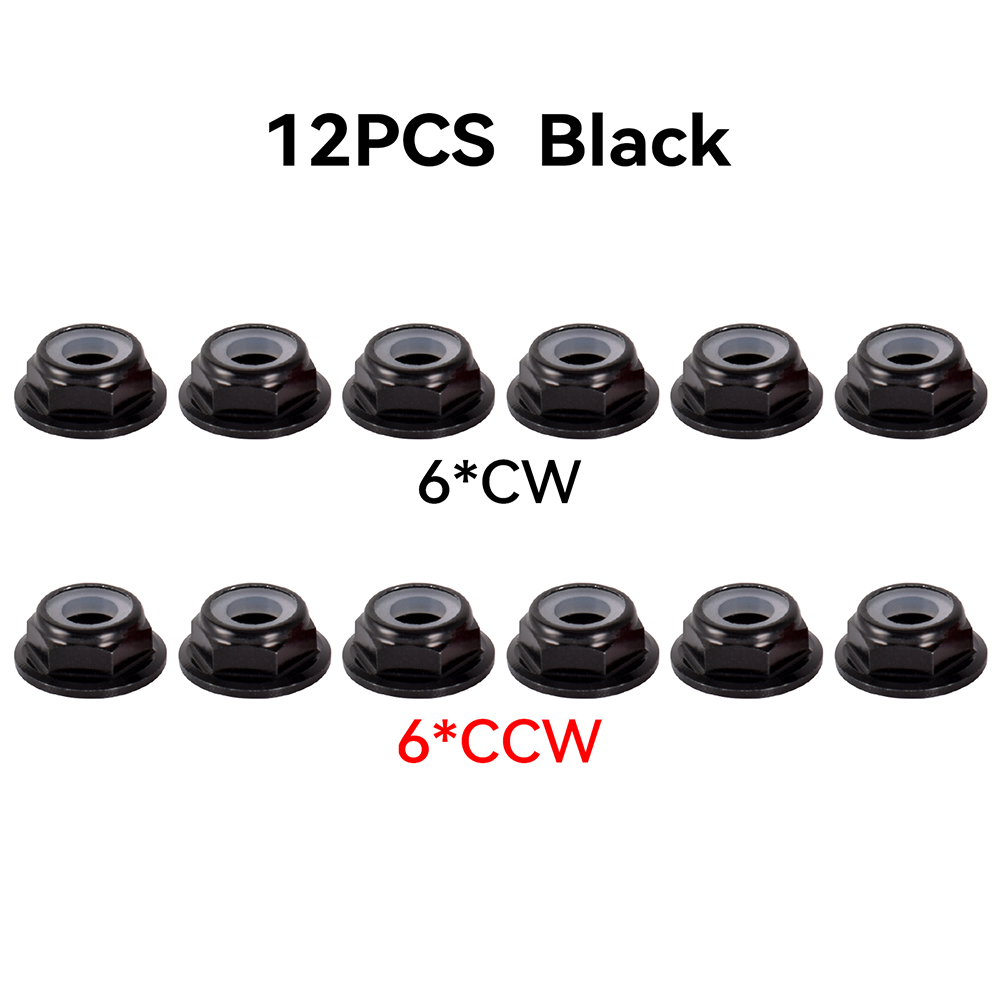 12pcs M5 Motor Screw Nuts Alum – Fpv Drone Flight Controller recenzja i cena