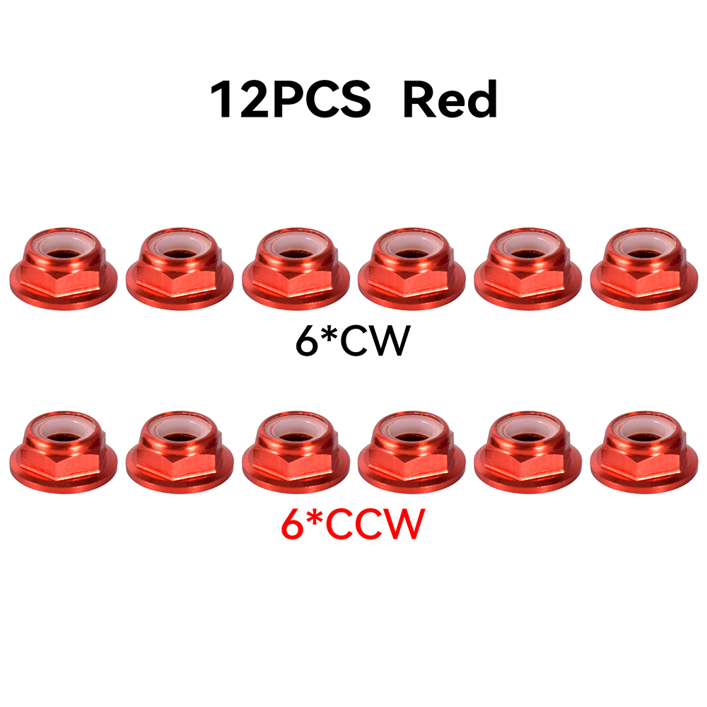 12pcs M5 Motor Screw Nuts Alum – Fpv Drone Flight Controller recenzja i cena