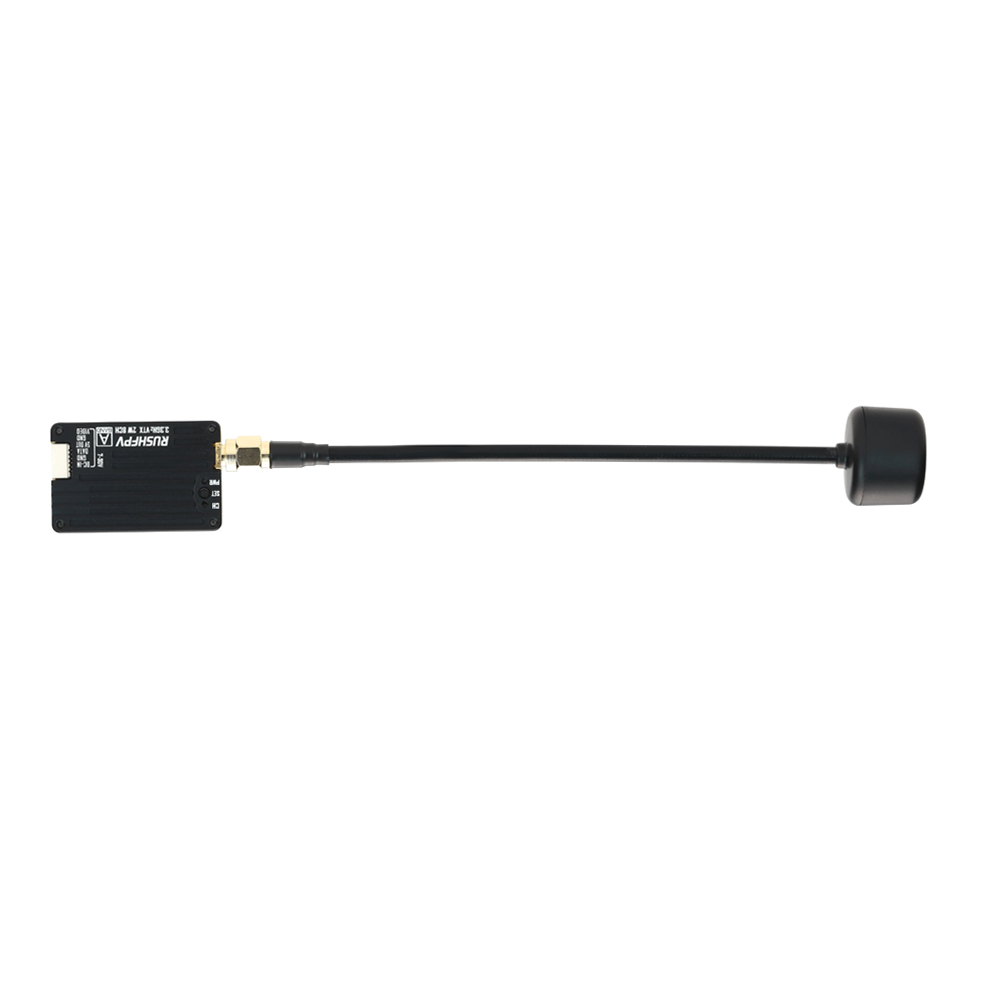 RUSHFPV 3.3G 2W VTX Transmitte – Fpv Drone Receiver recenzja i cena