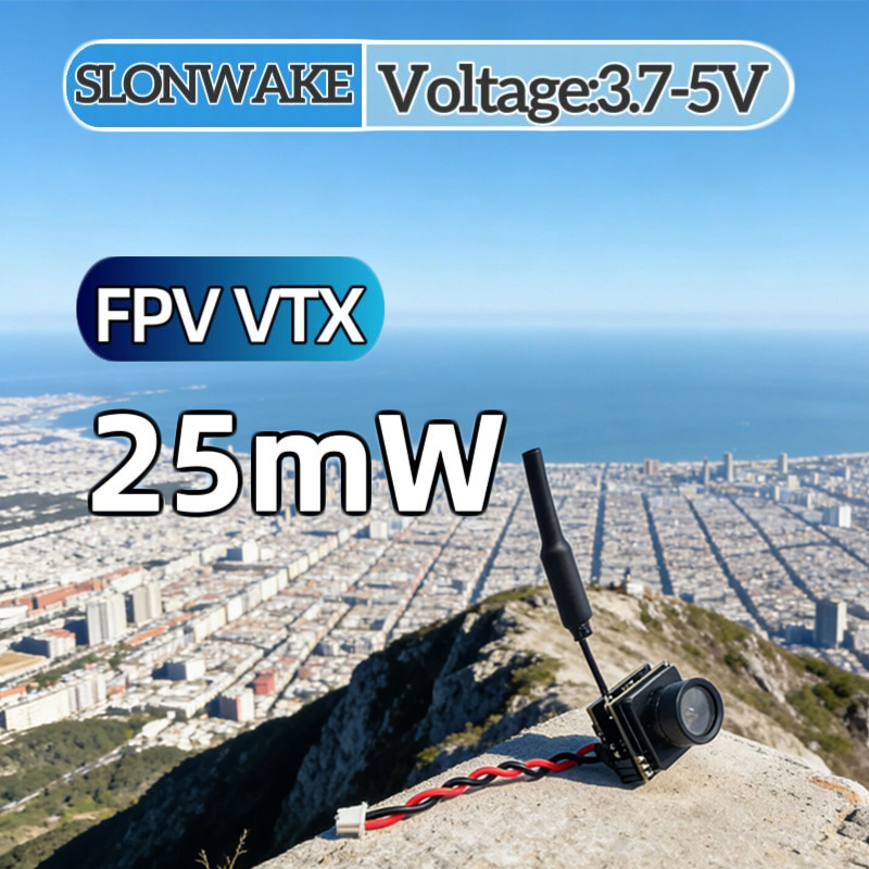 SLONWAKE FPV 25mW power simula – Fpv Drone Vtx recenzja i cena