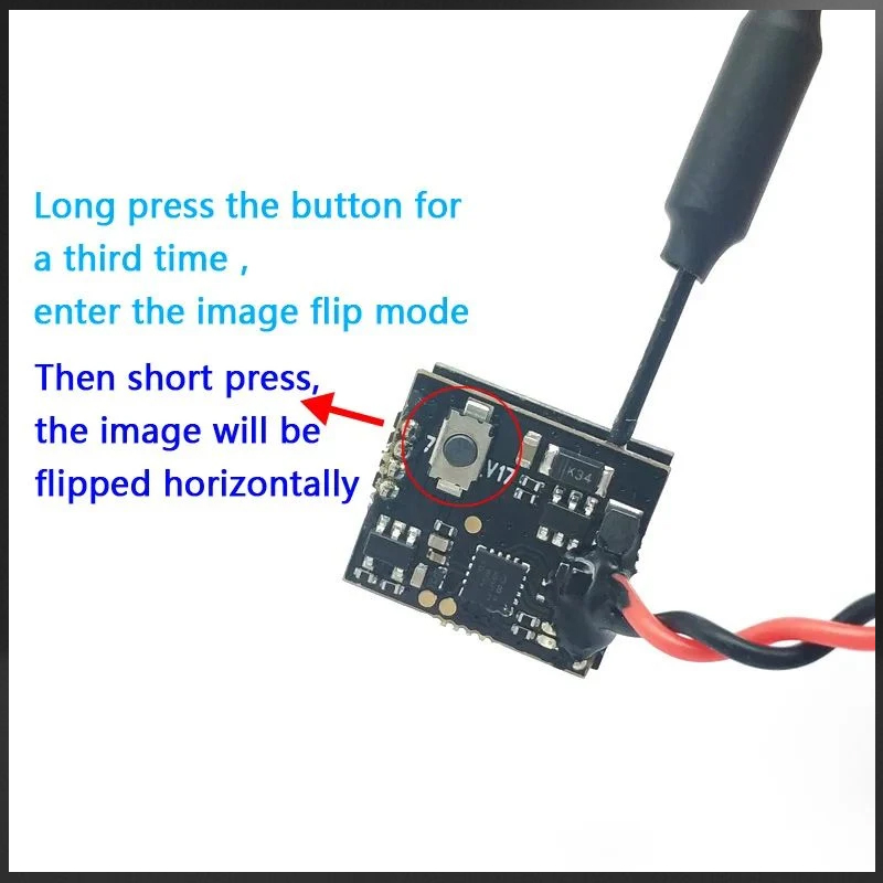 SLONWAKE FPV 25mW power simula – Fpv Drone Vtx recenzja i cena
