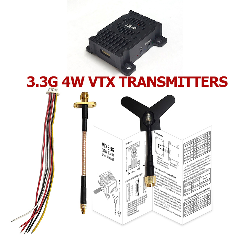 3.3GHz 3.3G 4W FPV Drones Mode – Fpv Drone Antenna recenzja i cena