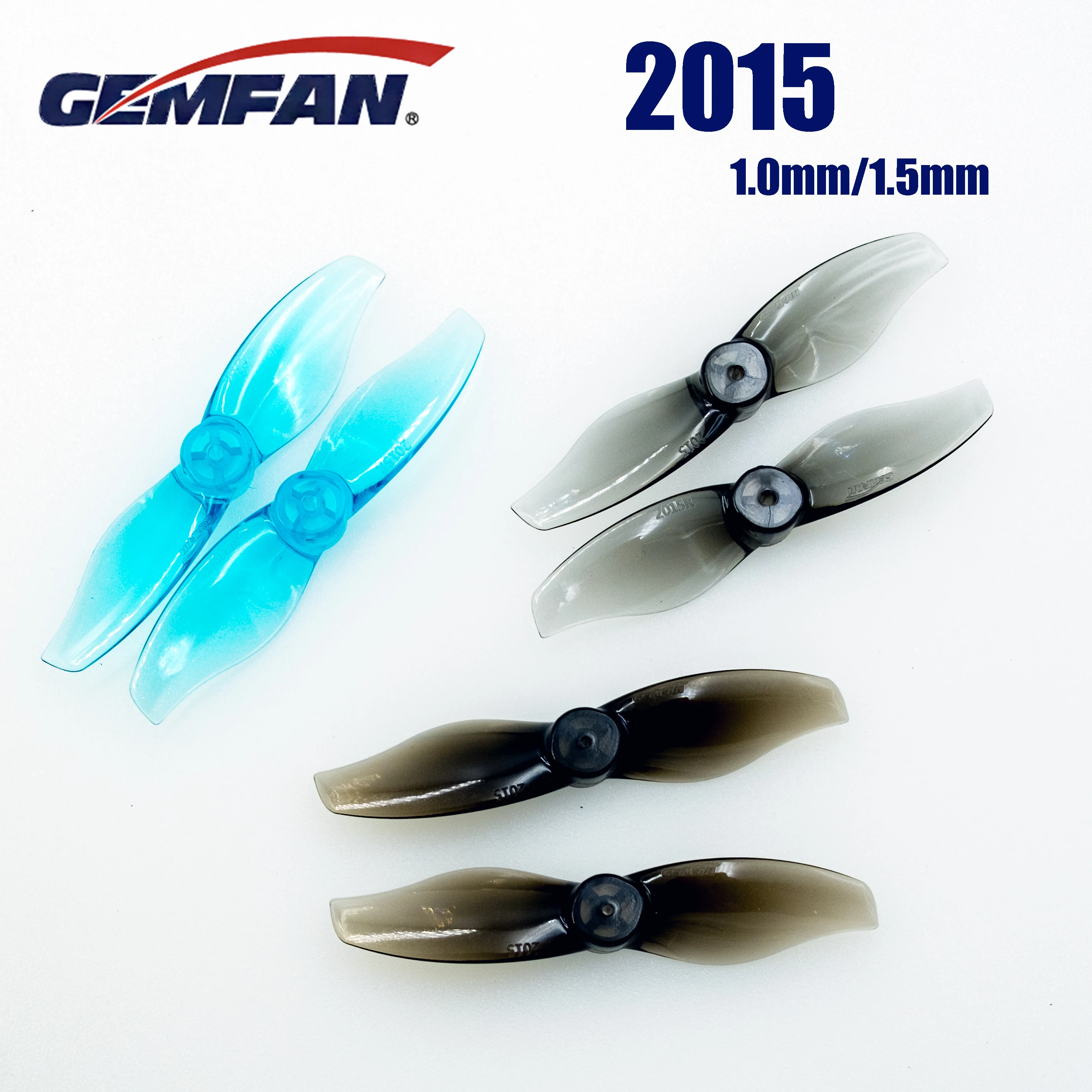 NEW 4Pairs GEMFAN 2015 Hurrica – Fpv Drone Propeller recenzja i cena