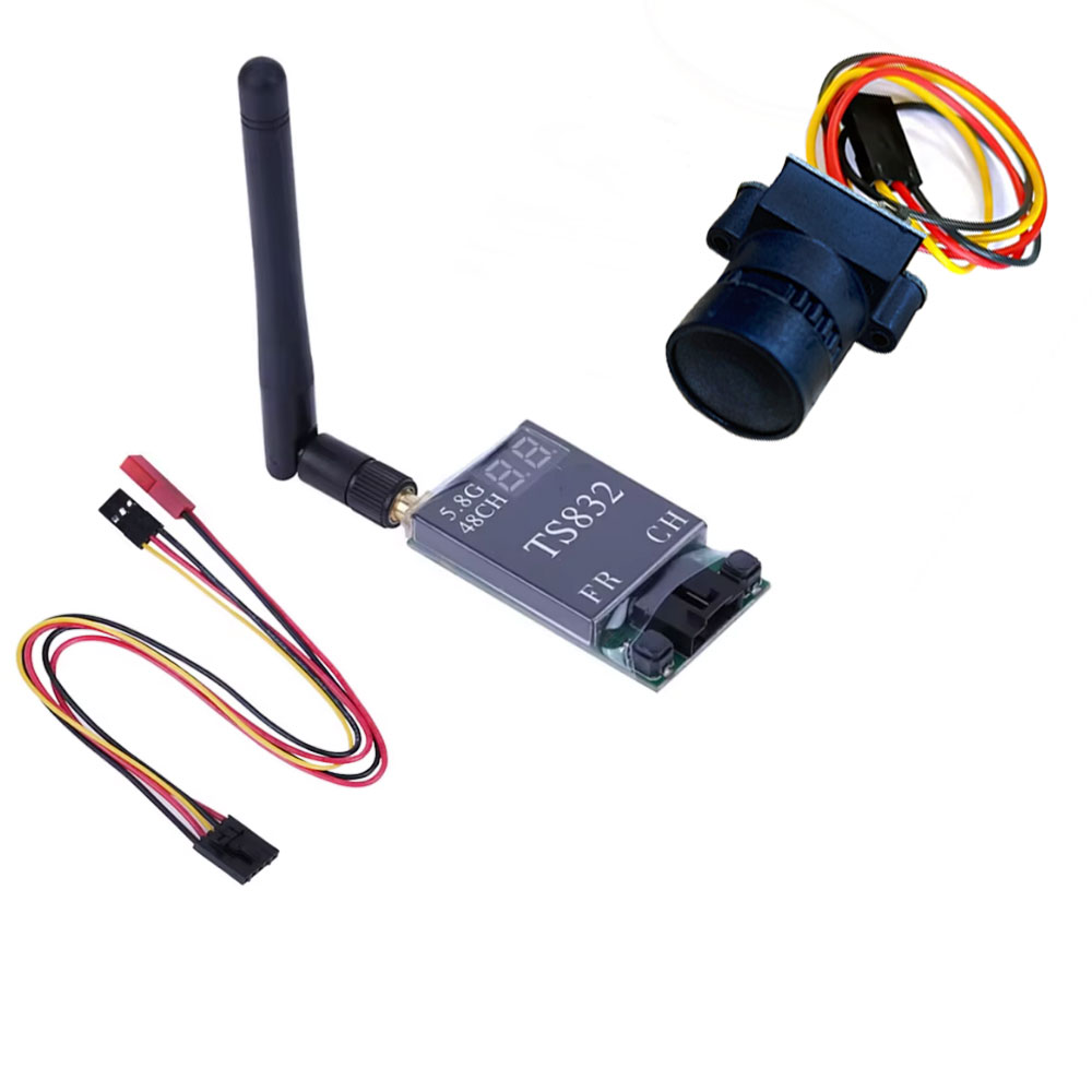 TS832 48CH 5.8G 600mw 5km Wire – Fpv Drone Camera recenzja i cena