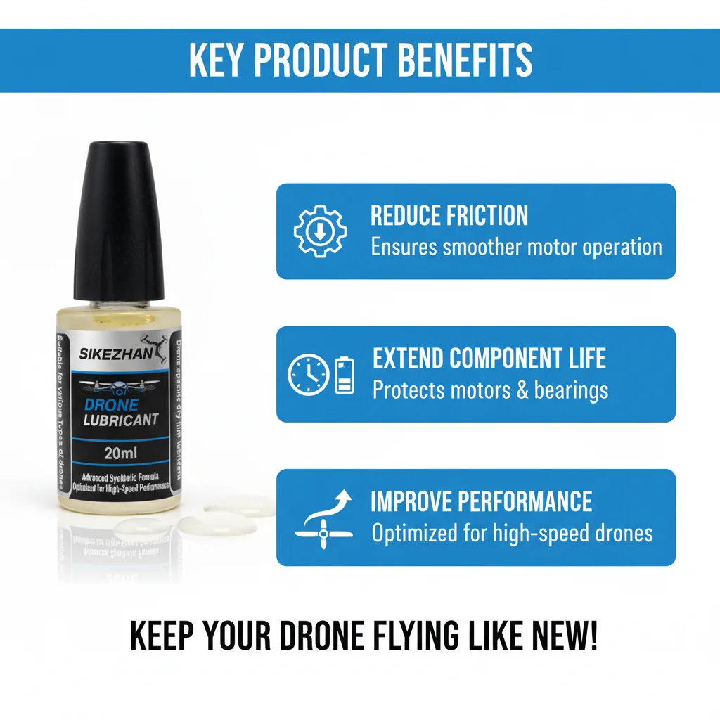 Micro Drone Motor Bearing Lubr – Fpv Drone Quadcopter recenzja i cena